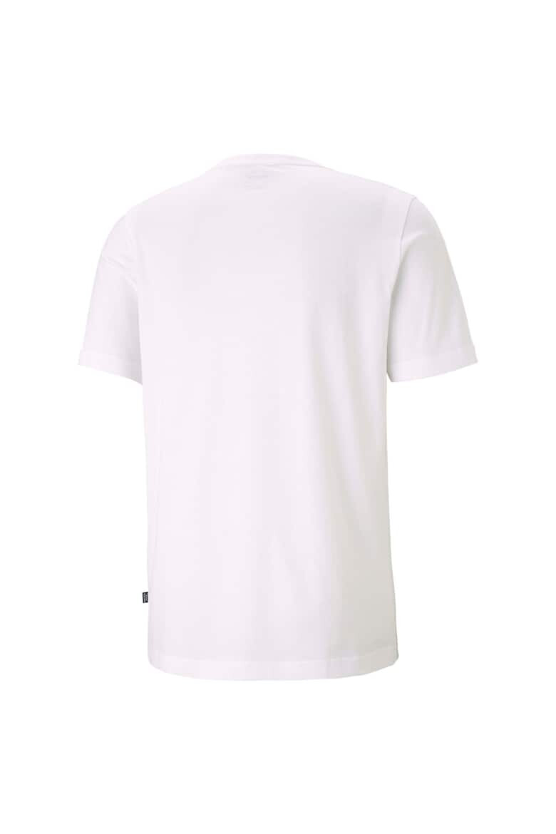 Puma Tricou de bumbac cu logo Essentials - Pled.ro