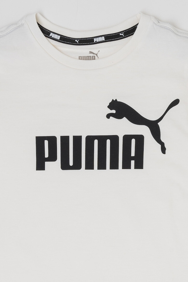 Puma Tricou de bumbac cu maneci scurte - Pled.ro