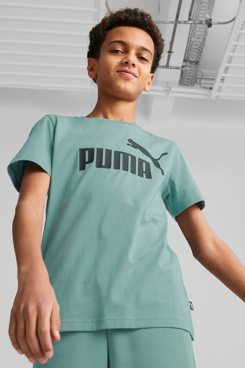 Puma Tricou de bumbac cu maneci scurte - Pled.ro