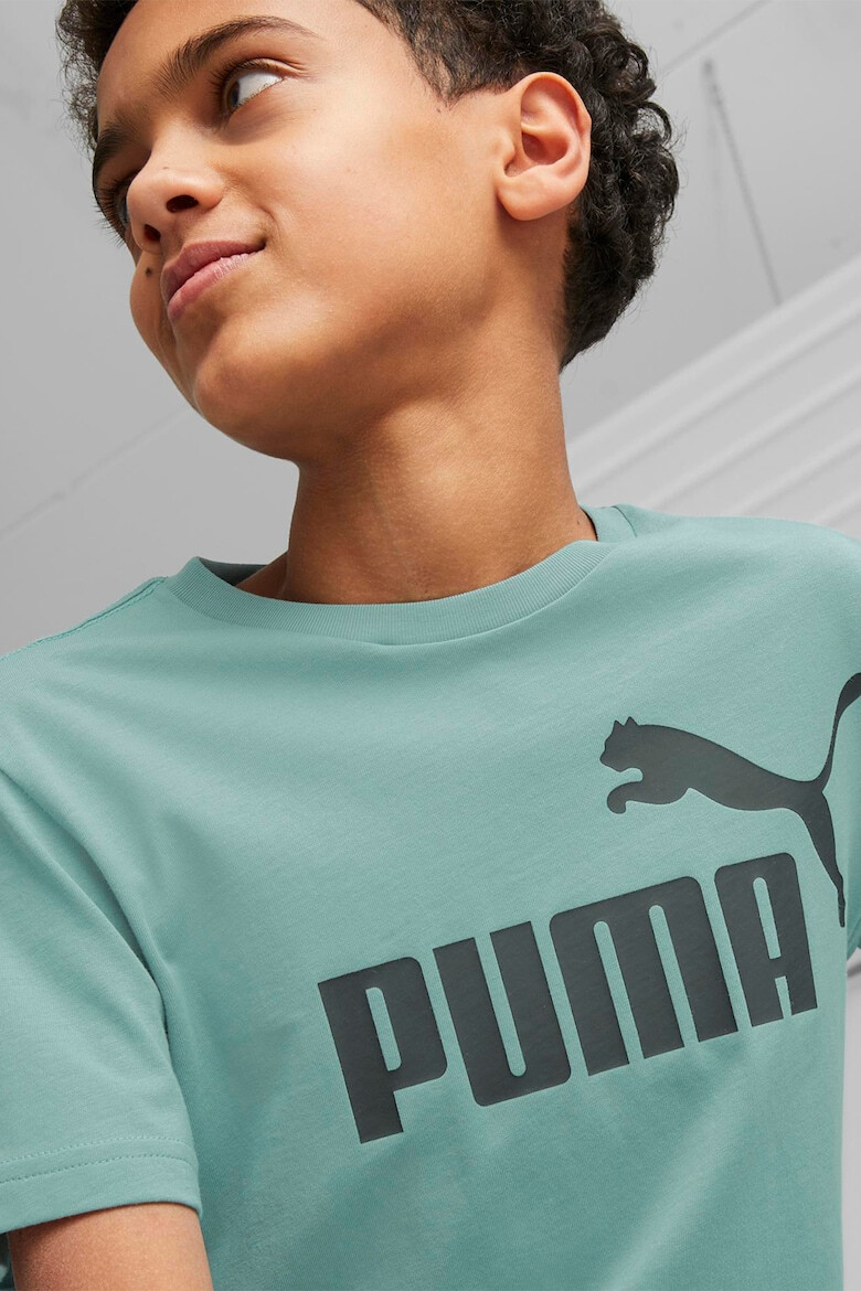 Puma Tricou de bumbac cu maneci scurte - Pled.ro