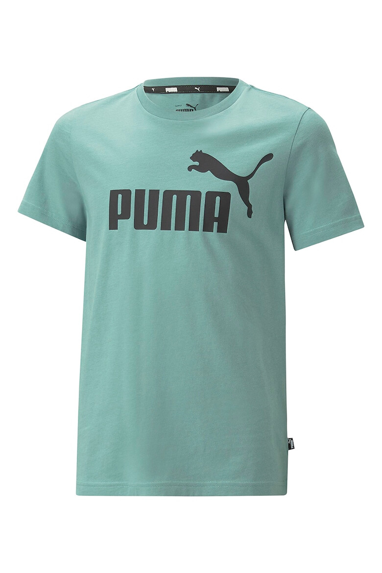 Puma Tricou de bumbac cu maneci scurte - Pled.ro