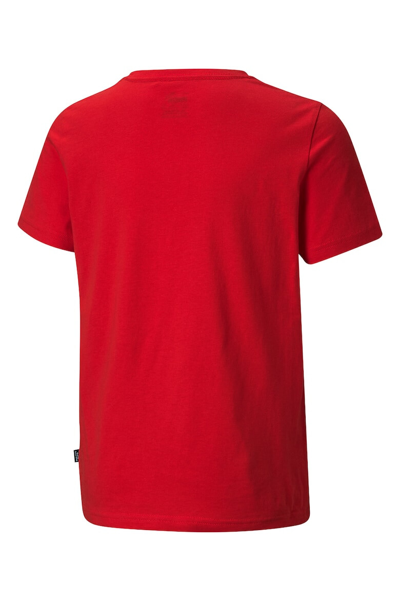 Puma Tricou de bumbac cu imprimeu logo Essentials - Pled.ro