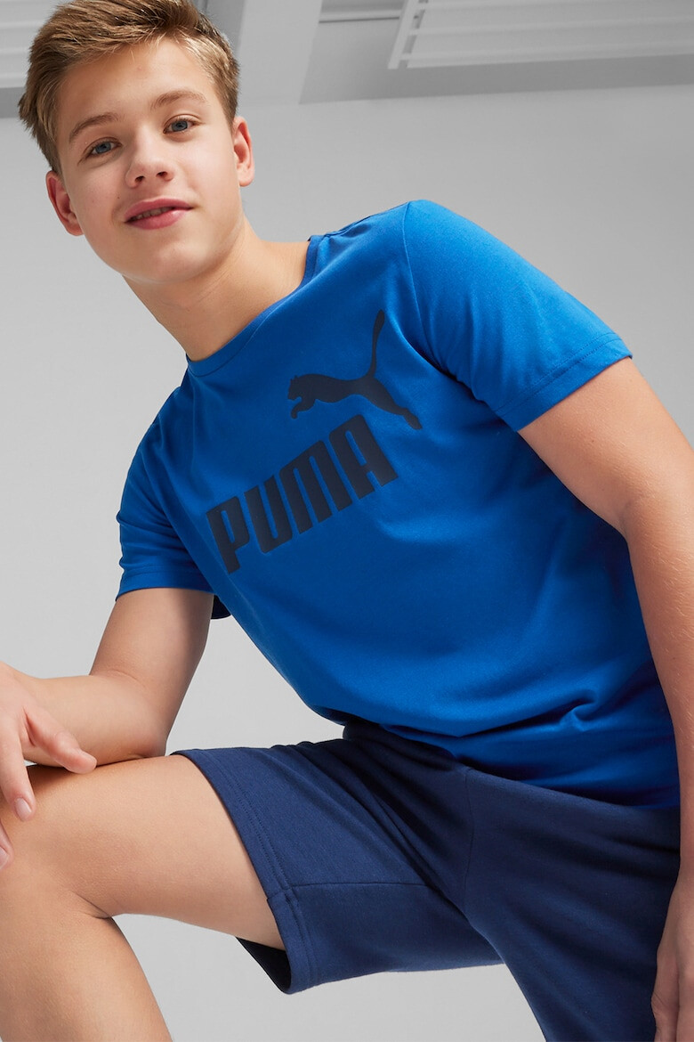 Puma Tricou de bumbac cu imprimeu logo - Pled.ro