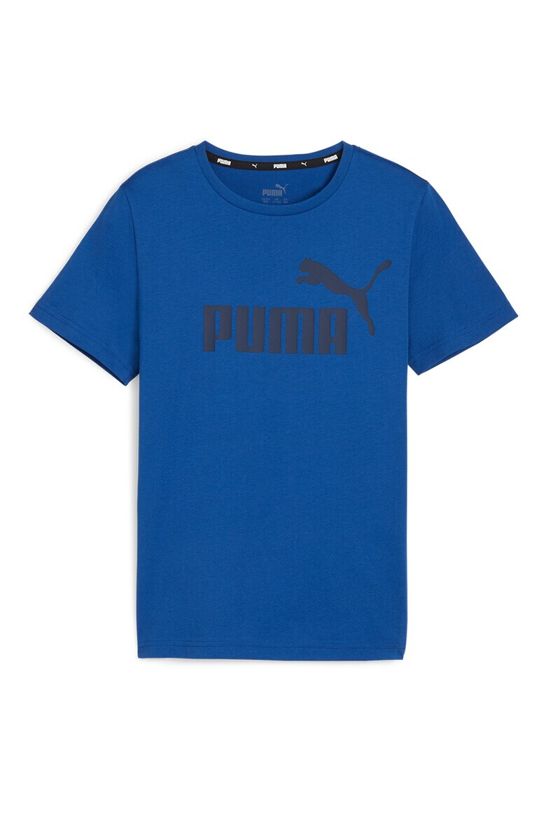 Puma Tricou de bumbac cu imprimeu logo - Pled.ro