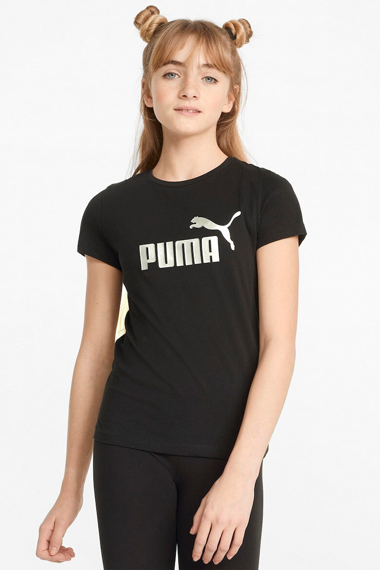 Puma Tricou de bumbac ESS+ - Pled.ro