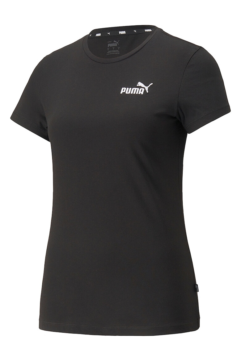 Puma Tricou de bumbac Ess+ - Pled.ro