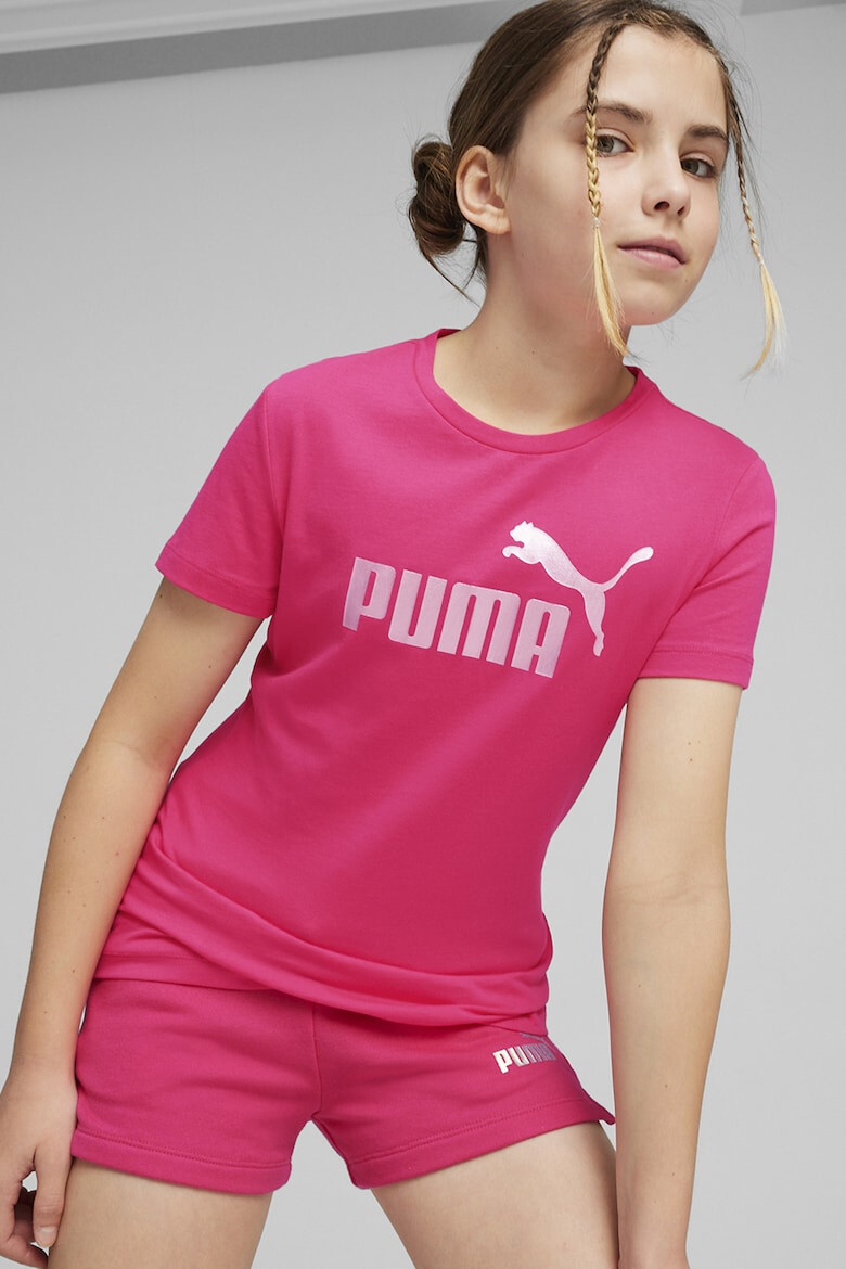 Puma Tricou de bumbac ESS+ - Pled.ro