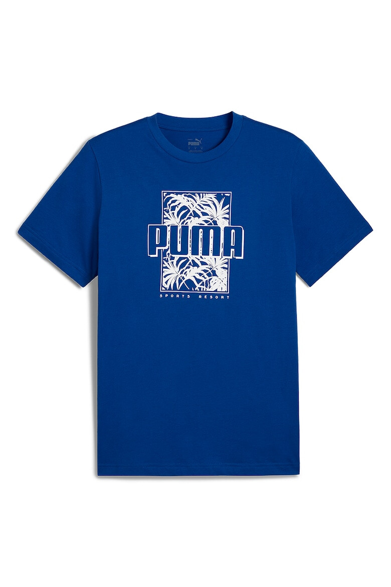 Puma Tricou de bumbac Essential+ Palm Resort - Pled.ro