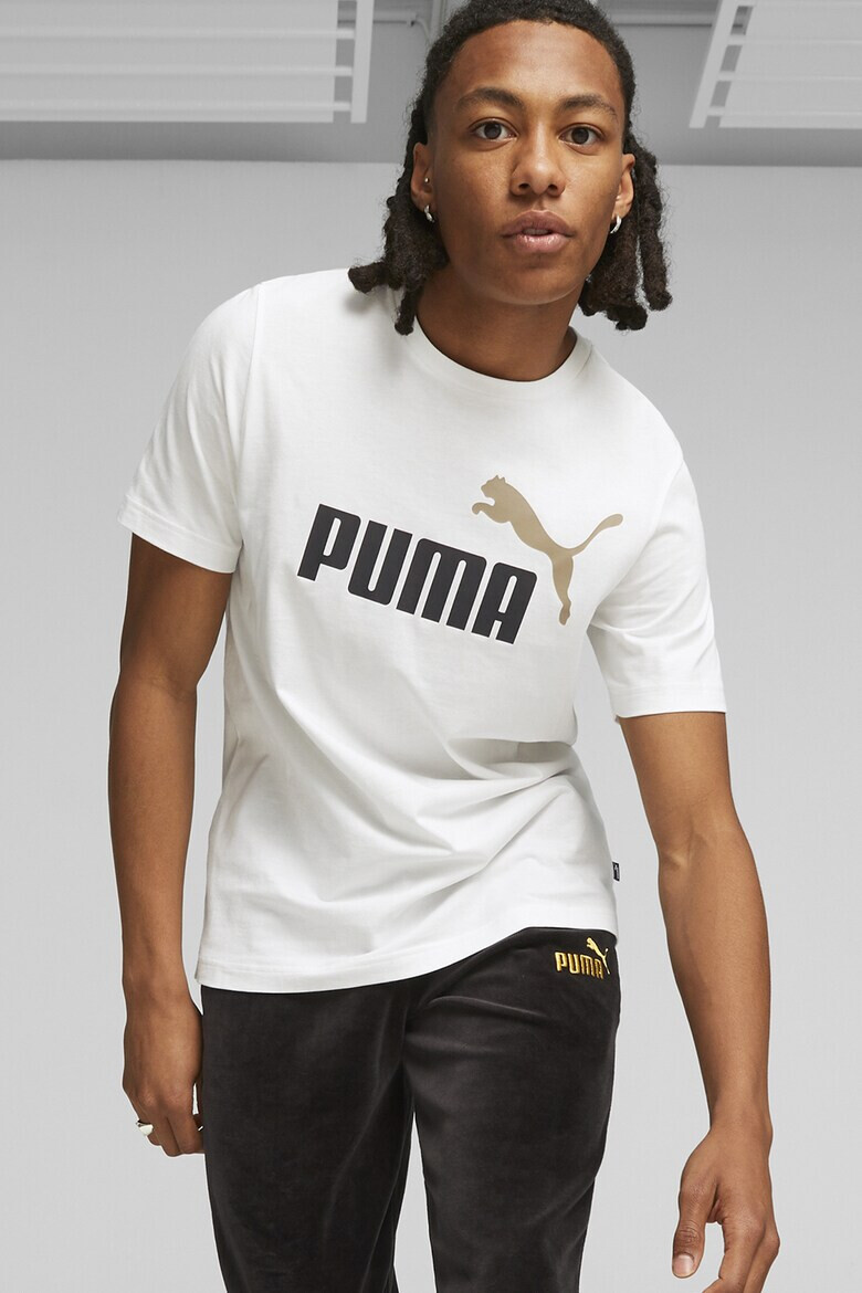 Puma Tricou de bumbac Essentials+ - Pled.ro