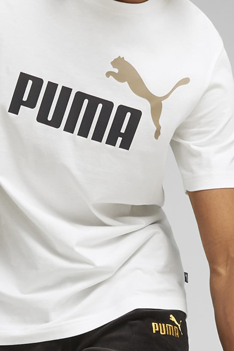 Puma Tricou de bumbac Essentials+ - Pled.ro