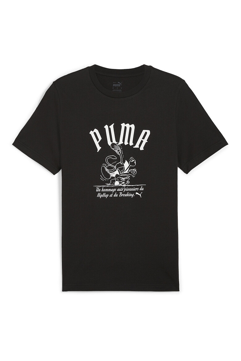 Puma Tricou de bumbac Graphics - Pled.ro