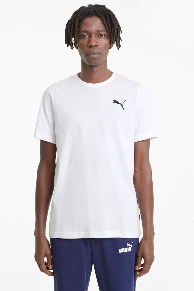 Puma Tricou de bumbac regular fit Essential - Pled.ro