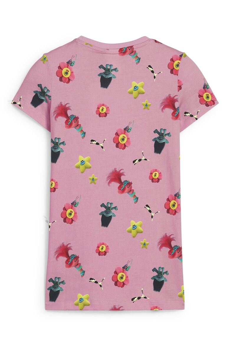 Puma Tricou de bumbac Trolls - Pled.ro