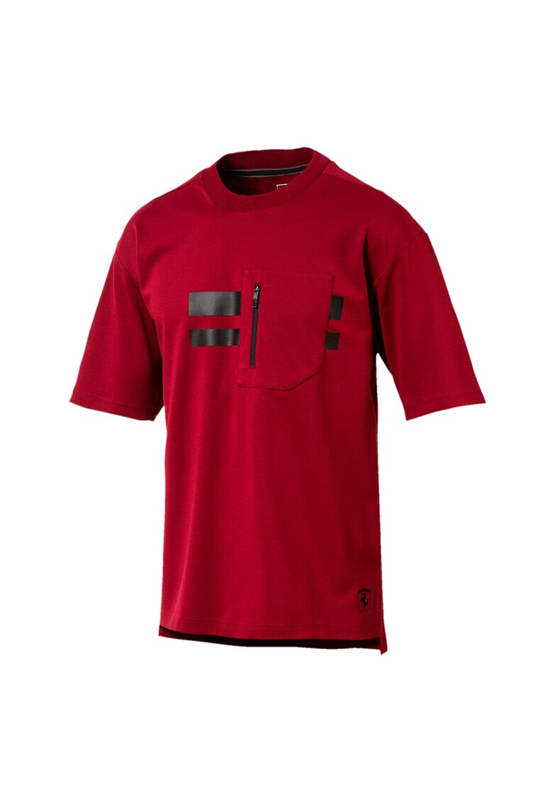 Puma Tricou din amestec de bumbac Ferrari Life - Pled.ro