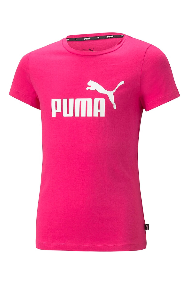 Puma Tricou din bumbac cu imprimeu logo - Pled.ro