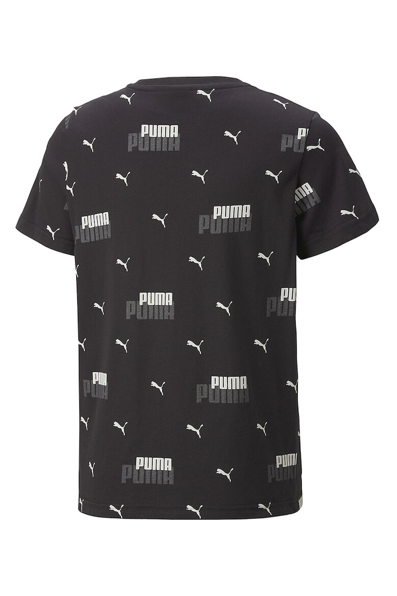 Puma Tricou din bumbac cu imprimeu logo - Pled.ro