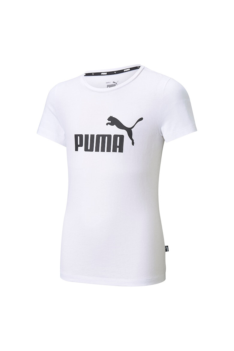 Puma Tricou din bumbac cu imprimeu logo - Pled.ro