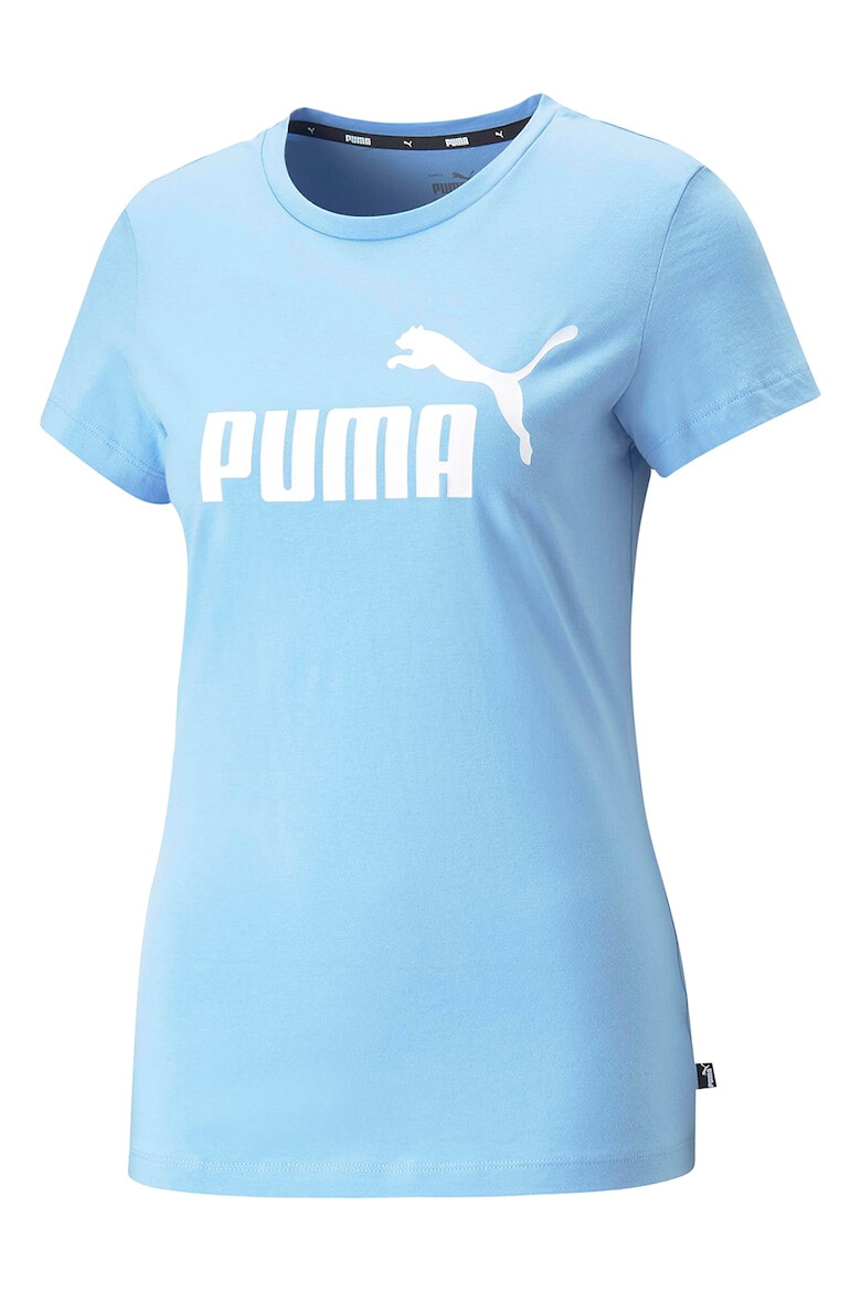 Puma Tricou din bumbac cu logo Essentials - Pled.ro