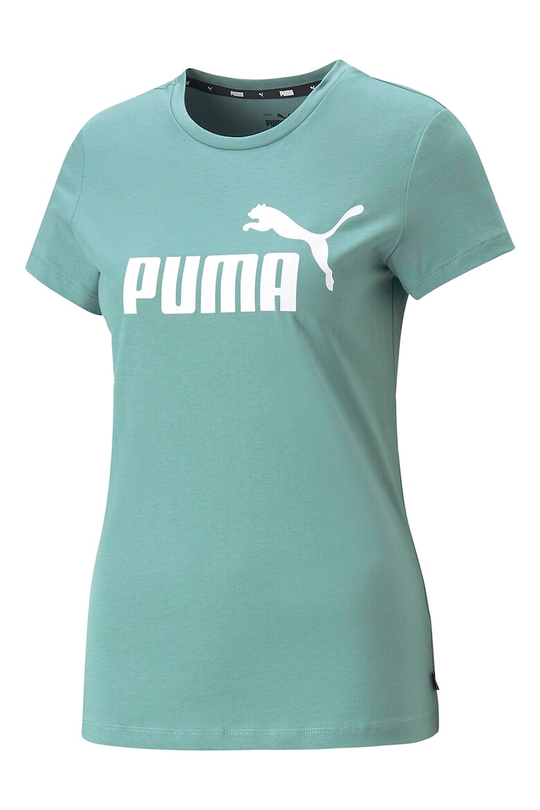 Puma Tricou din bumbac cu logo Essentials - Pled.ro