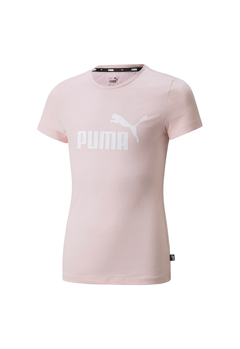 Puma Tricou din bumbac cu logo Essentials - Pled.ro