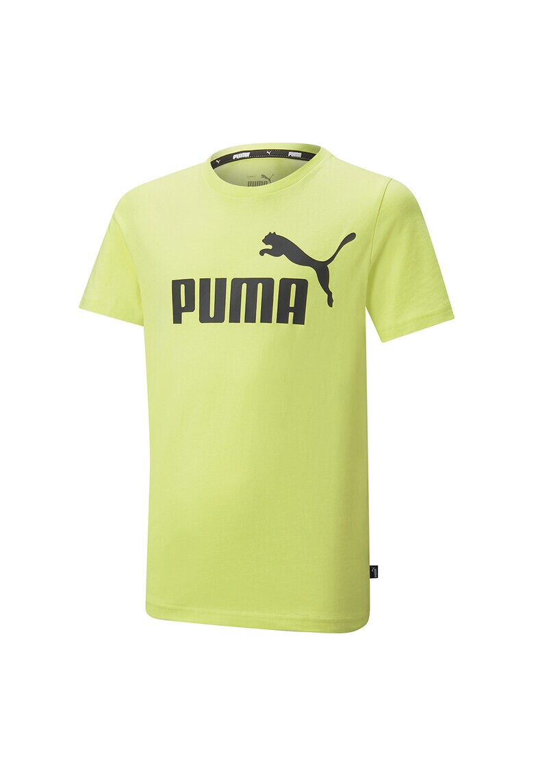 Puma Tricou din bumbac cu logo Essentials - Pled.ro