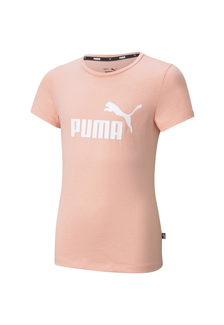 Puma Tricou din bumbac cu logo Essentials - Pled.ro