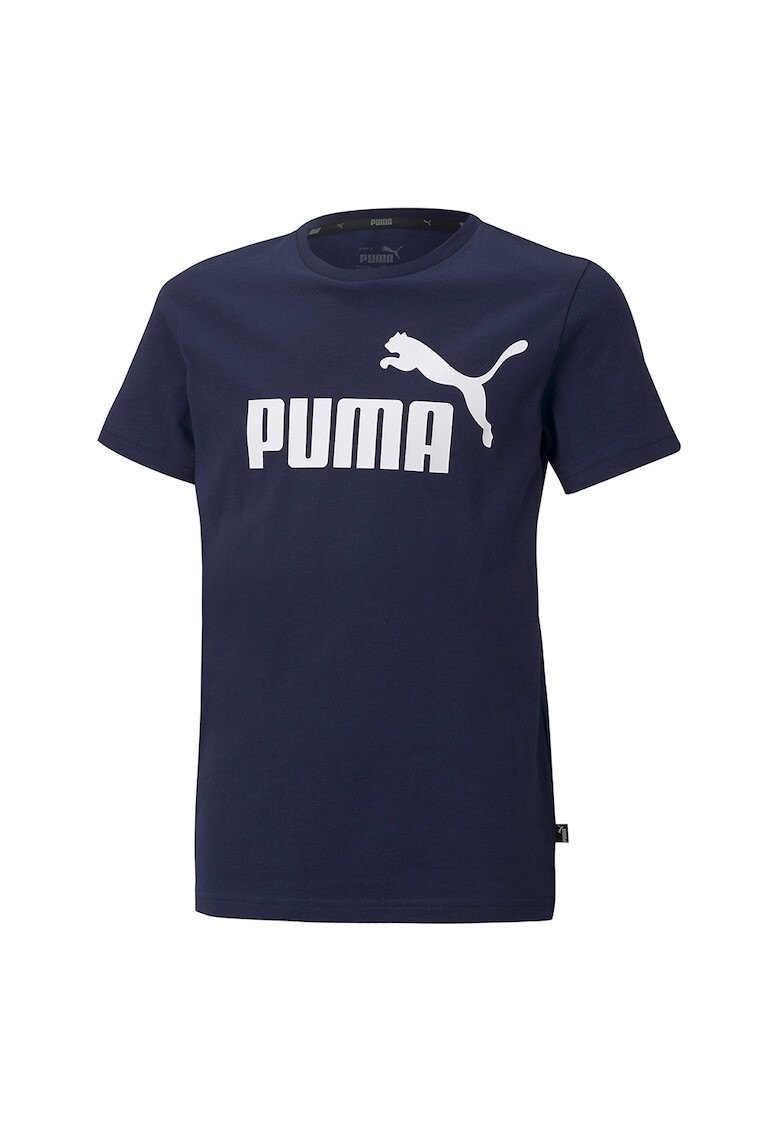 Puma Tricou din bumbac cu logo Essentials - Pled.ro