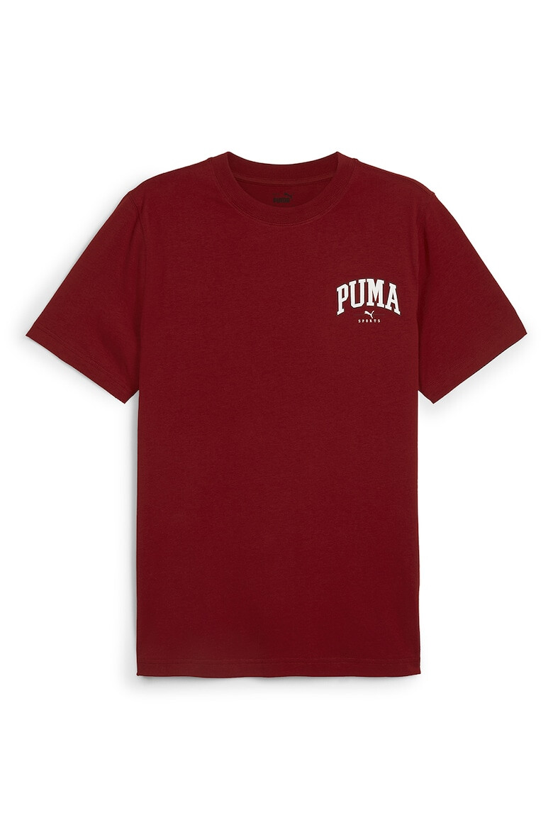 Puma Tricou din bumbac cu logo pe piept Squad - Pled.ro