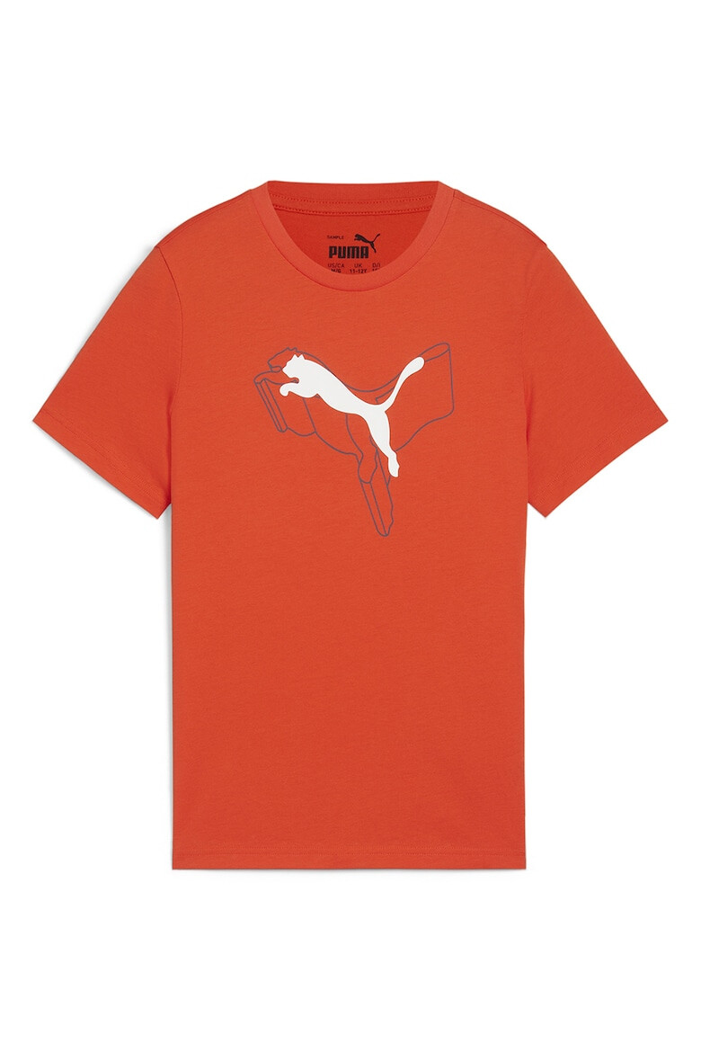 Puma Tricou din bumbac Ess+ Logo Lab - Pled.ro