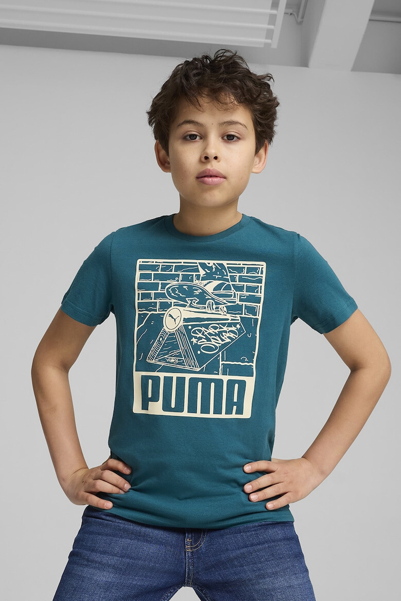 Puma Tricou din bumbac Ess+ Mid 90s - Pled.ro