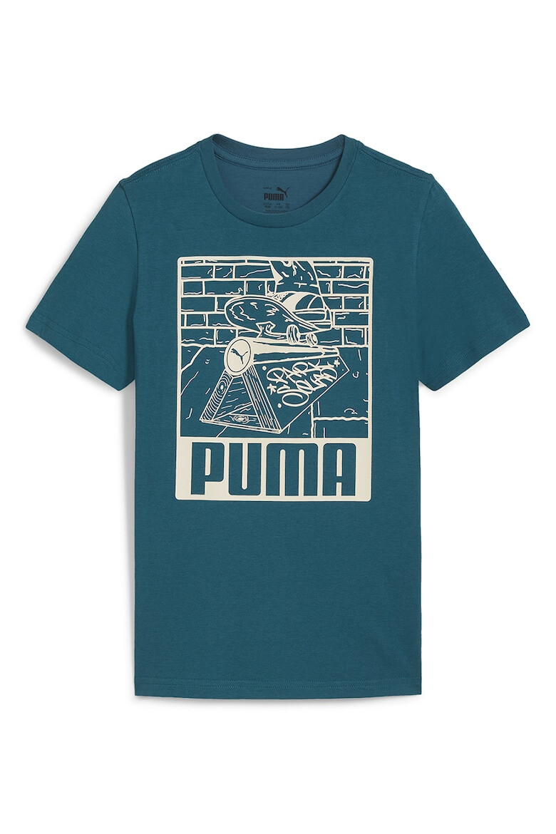 Puma Tricou din bumbac Ess+ Mid 90s - Pled.ro