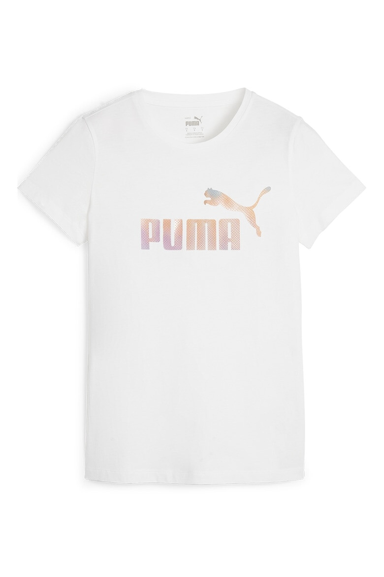 Puma Tricou din bumbac Ess+ Summer Daze - Pled.ro