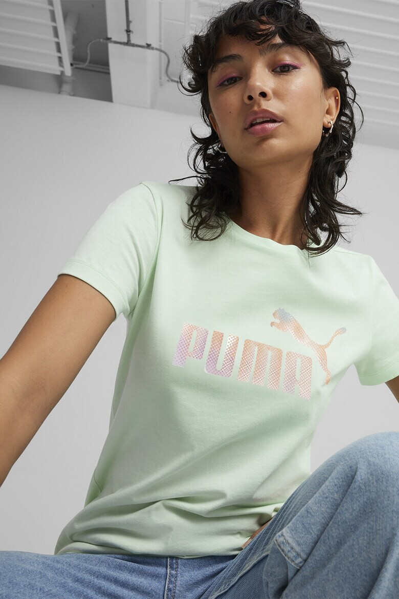 Puma Tricou din bumbac Ess+ Summer Daze - Pled.ro