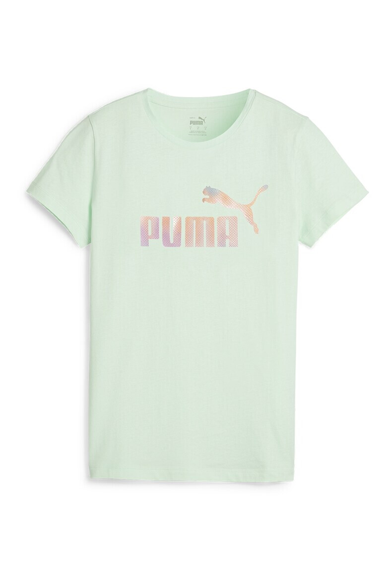 Puma Tricou din bumbac Ess+ Summer Daze - Pled.ro