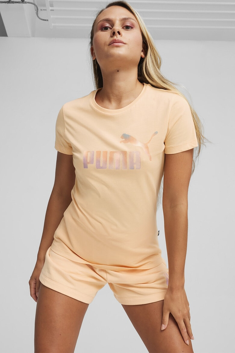 Puma Tricou din bumbac Ess+ Summer Daze - Pled.ro