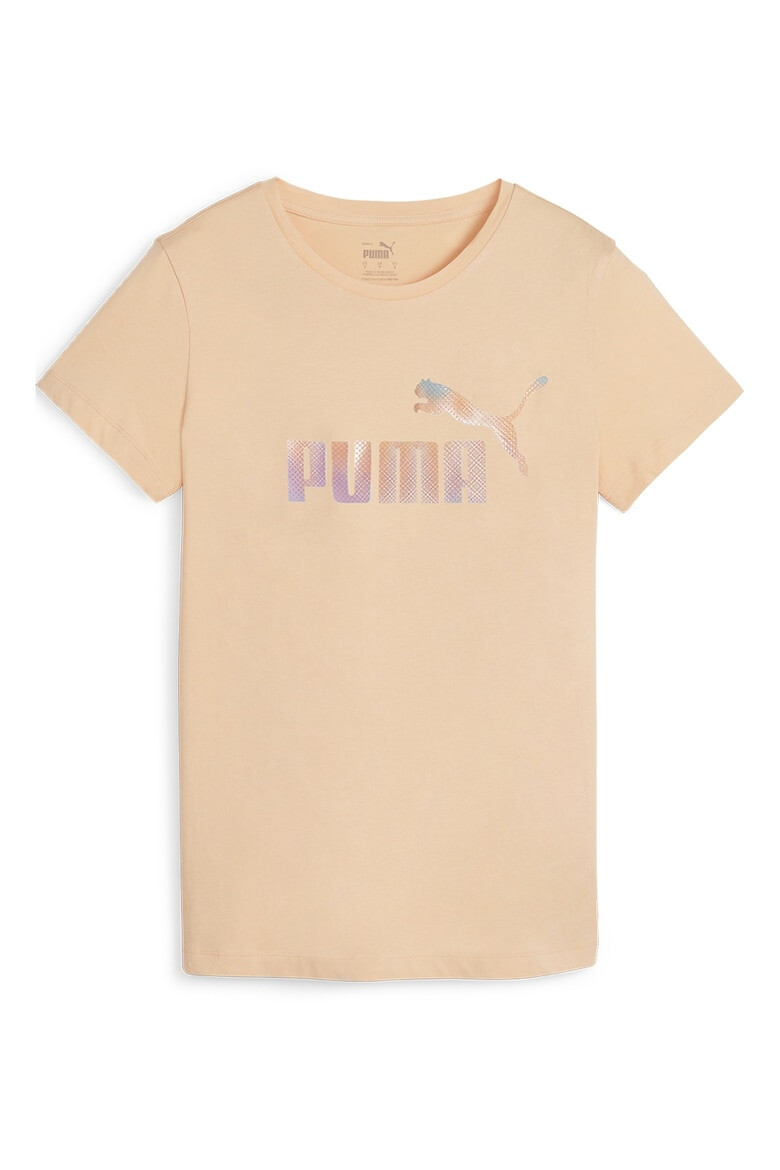 Puma Tricou din bumbac Ess+ Summer Daze - Pled.ro