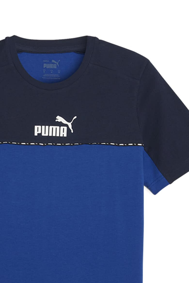 Puma Tricou din bumbac Essential Block Tape - Pled.ro