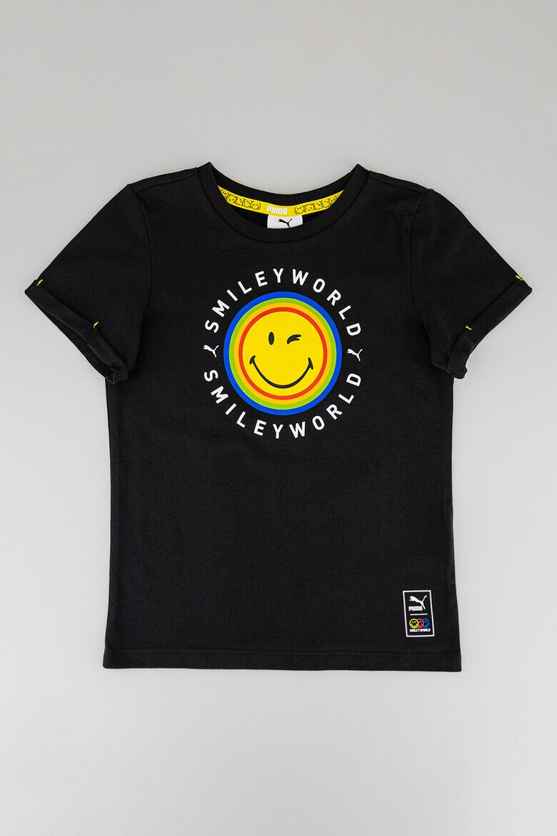 Puma Tricou din bumbac SmileyWorld - Pled.ro