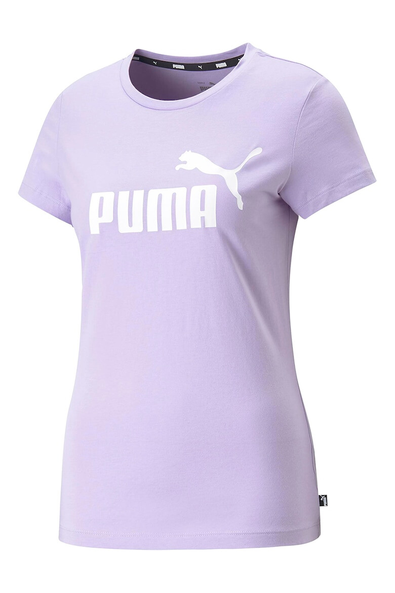 Puma Tricou din bumbac cu logo Essentials - Pled.ro