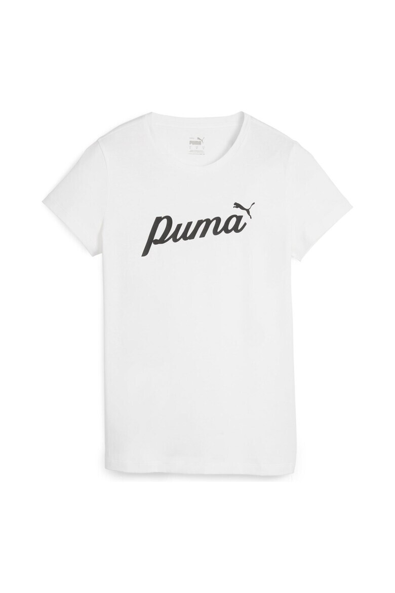 Puma Tricou Ess+ Script Tee 67931502 - Pled.ro