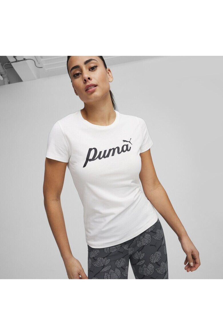 Puma Tricou Ess+ Script Tee 67931502 - Pled.ro