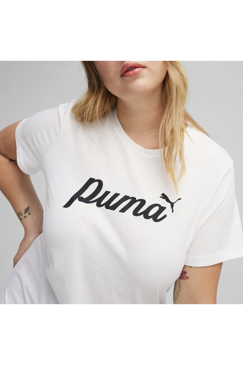 Puma Tricou Ess+ Script Tee 67931502 - Pled.ro