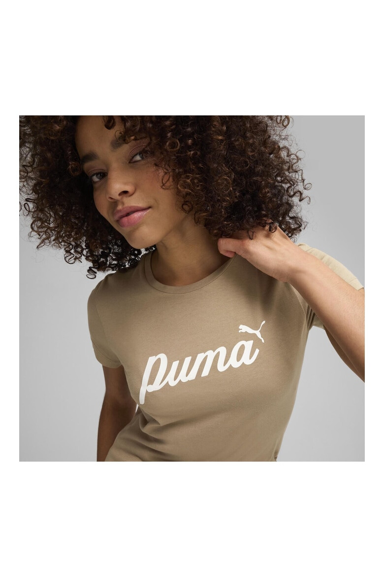 Puma Tricou Ess+ Script Tee 67931567 - Pled.ro