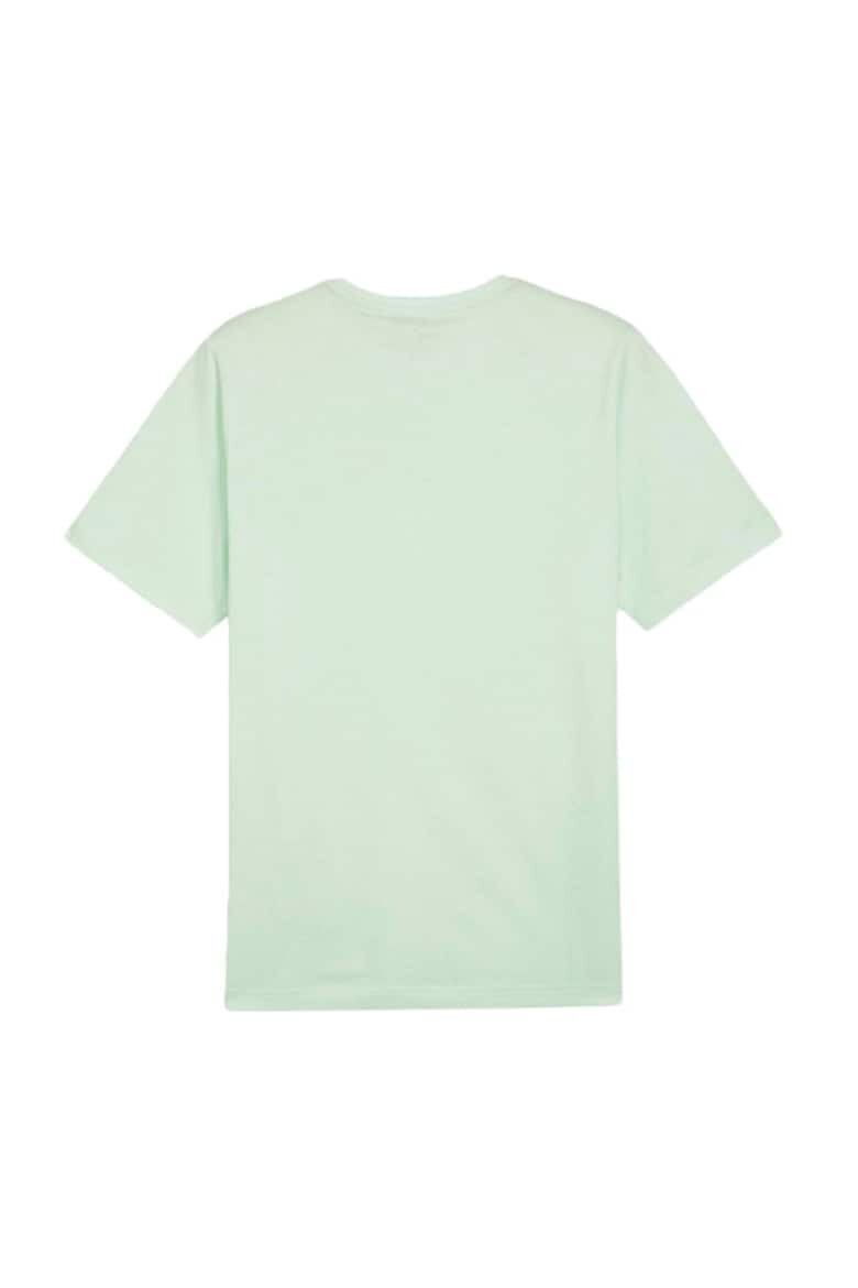 Puma Tricou Essentials Logo 586759-88 Barbati Verde - Pled.ro