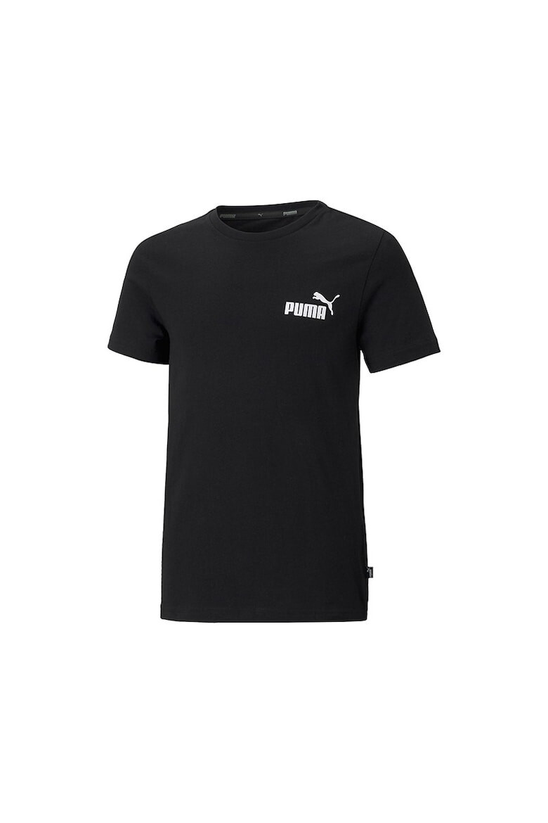 Puma Tricou Essentials Logo JR 586961-01 Baieti Negru - Pled.ro