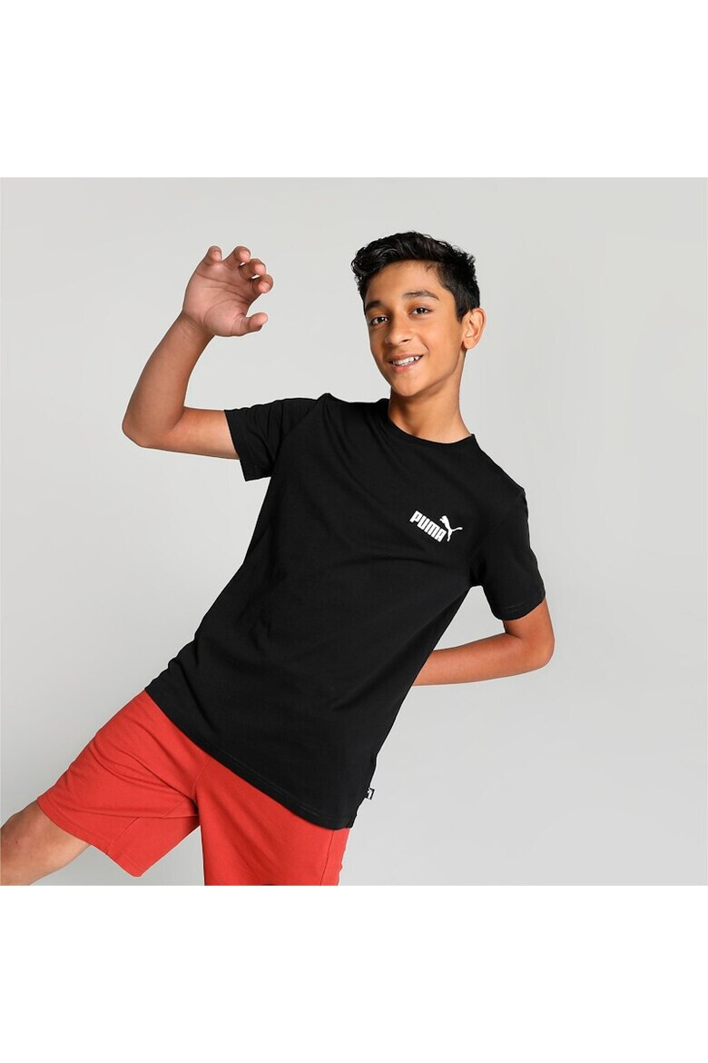 Puma Tricou Essentials Logo JR 586961-01 Baieti Negru - Pled.ro