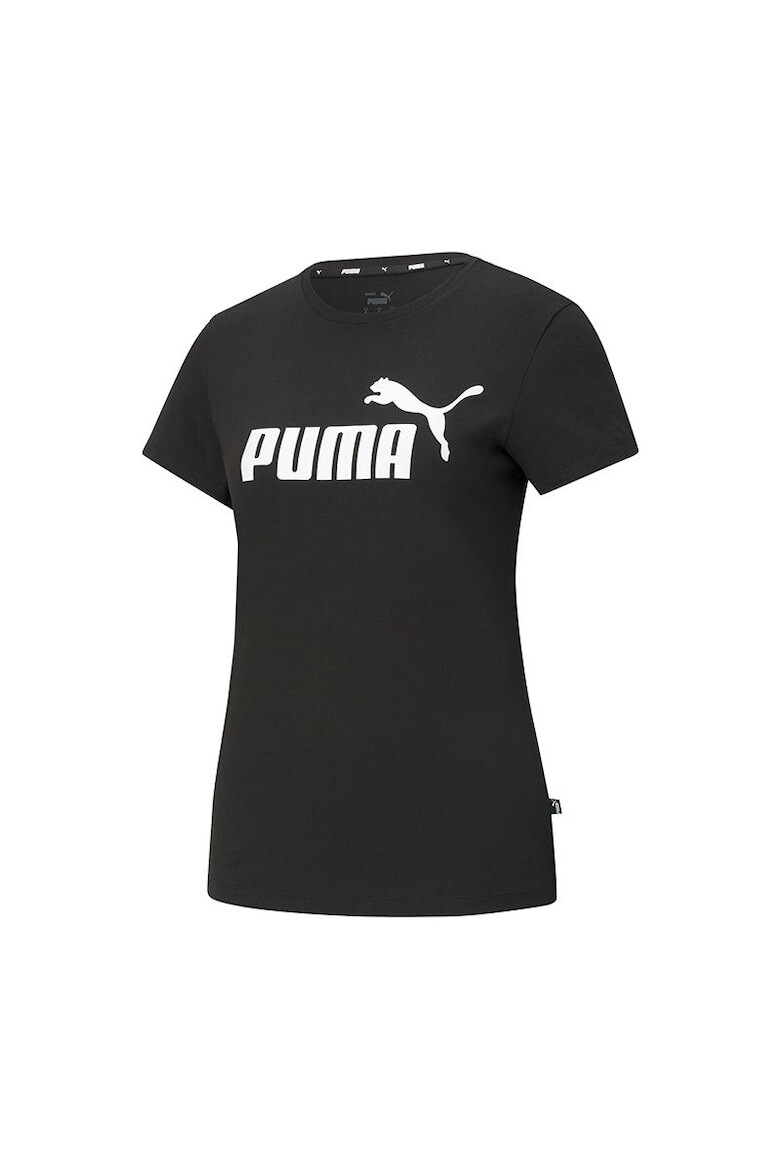 Puma Tricou Essentials Logo W 586774-01 Negru - Pled.ro