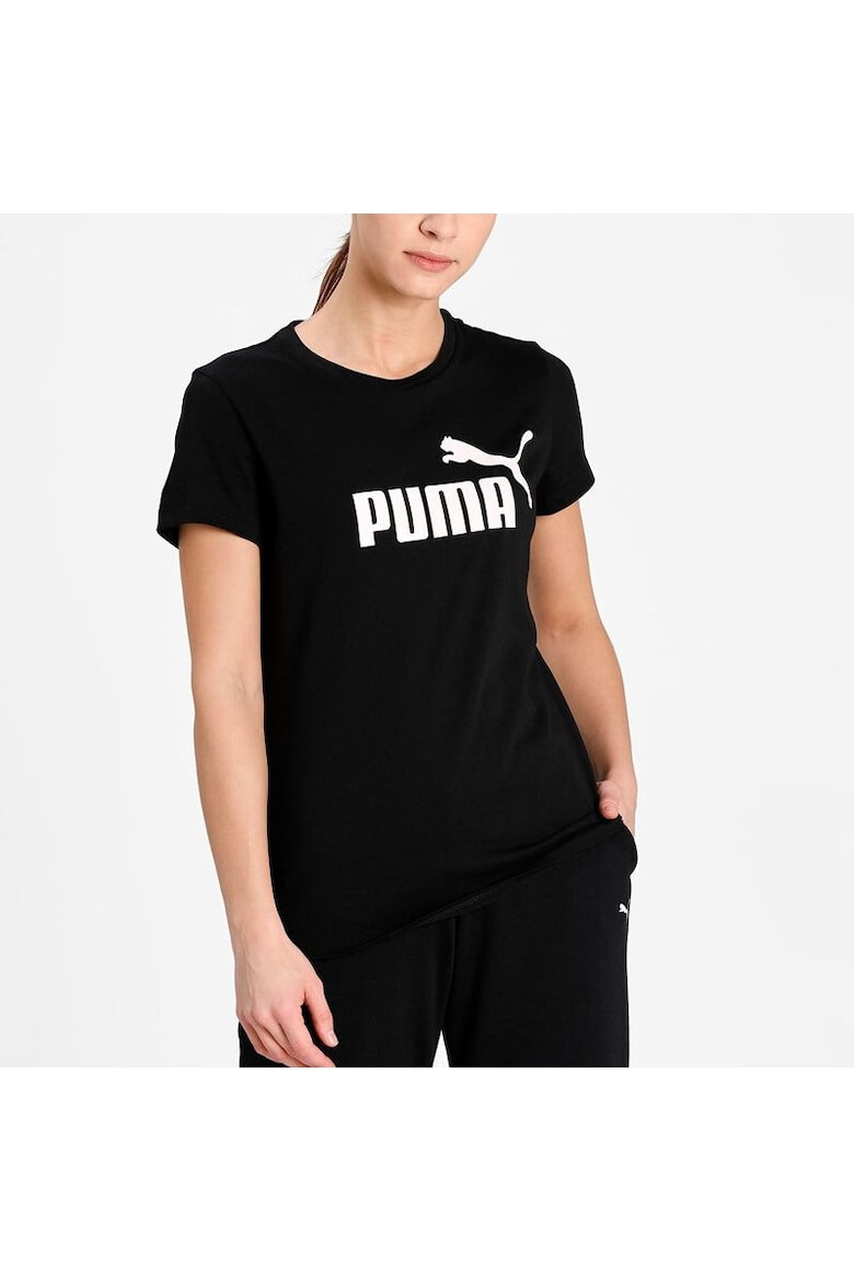 Puma Tricou Essentials Logo W 586774-01 Negru - Pled.ro