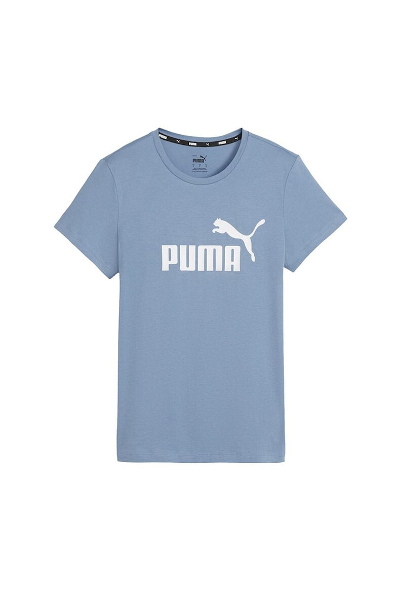 Puma Tricou Essentials Logo W 586775-20 Albastru - Pled.ro