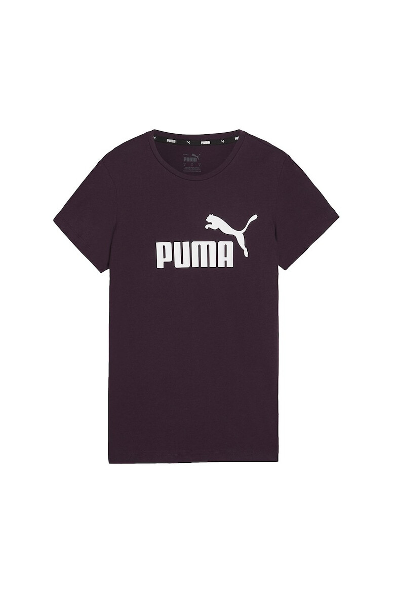 Puma Tricou Essentials Logo W 586775-39 Mov - Pled.ro